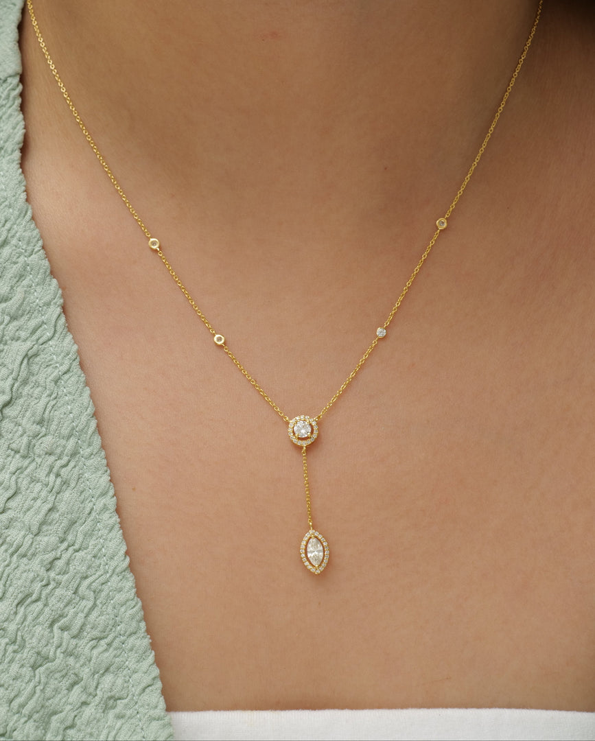 Lariat Necklace