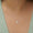 Load image into Gallery viewer, Heart Diamond Halo Necklace
