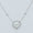 Load image into Gallery viewer, Heart Diamond Halo Necklace
