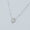 Load image into Gallery viewer, Heart Diamond Halo Necklace
