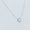 Load image into Gallery viewer, Heart Diamond Halo Necklace
