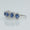 Load image into Gallery viewer, Oval Sapphire Halo Diamond Eternity Ring
