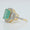 Load image into Gallery viewer, Emerald Cut Halo Ring
