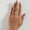 Load image into Gallery viewer, Heart Halo Diamond Eternity Band Ring
