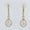 Load image into Gallery viewer, Pear Drop Diamond Earrings
