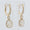 Load image into Gallery viewer, Pear Drop Diamond Earrings
