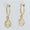 Load image into Gallery viewer, Pear Drop Diamond Earrings
