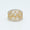 Load image into Gallery viewer, Lattice Diamond Cocktail Band Ring
