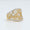 Load image into Gallery viewer, Lattice Diamond Cocktail Band Ring
