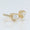 Load image into Gallery viewer, Heart Halo Diamond Bypass Ring
