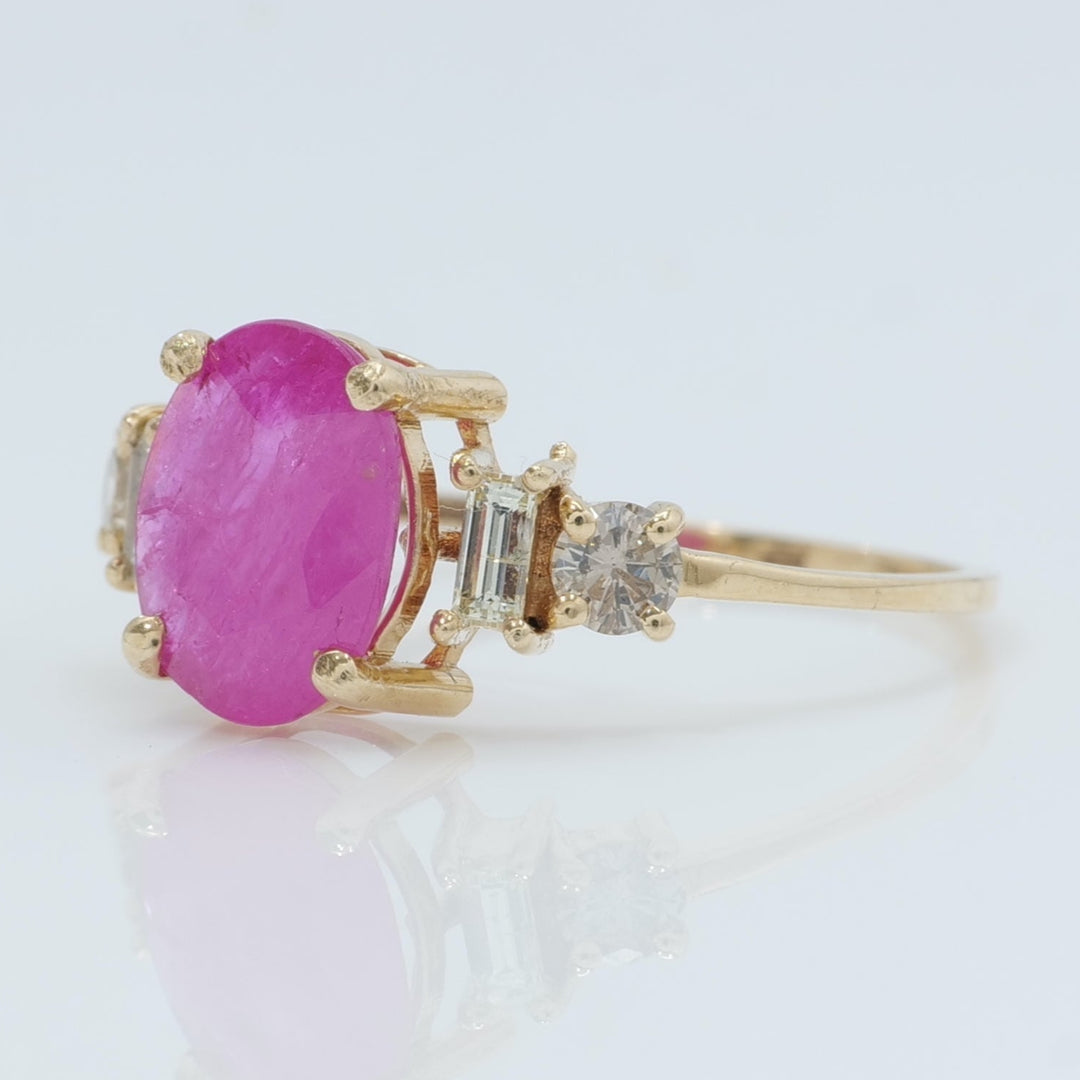 Ruby Ring