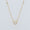 Load image into Gallery viewer, Heart Diamond Pendant Station Necklace
