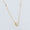 Load image into Gallery viewer, Heart Diamond Pendant Station Necklace
