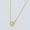 Load image into Gallery viewer, Heart Diamond Pendant Station Necklace
