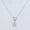 Load image into Gallery viewer, Oval Heart Drop Pendant Necklace
