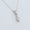 Load image into Gallery viewer, Oval Heart Drop Pendant Necklace
