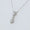 Load image into Gallery viewer, Oval Heart Drop Pendant Necklace
