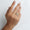 Load image into Gallery viewer, Pear Halo Diamond Emerald Band Ring
