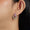 Load image into Gallery viewer, Pink Sapphire Diamond Studs Earrings
