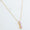 Load image into Gallery viewer, Oval Pink Sapphire Halo Diamond Necklace
