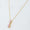 Load image into Gallery viewer, Oval Pink Sapphire Halo Diamond Necklace

