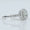 Load image into Gallery viewer, Oval Halo Diamond Bypass Ring
