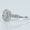 Load image into Gallery viewer, Oval Halo Diamond Bypass Ring
