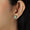 Load image into Gallery viewer, Marquise Diamond Emerald Earrings
