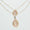 Load image into Gallery viewer, Pear Diamond Ruby Stacking Necklace
