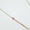 Load image into Gallery viewer, Pear Diamond Ruby Stacking Necklace
