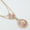 Load image into Gallery viewer, Pear Diamond Ruby Stacking Necklace
