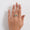 Load image into Gallery viewer, Heart and Pear Emerald Diamond Ring
