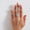 Load image into Gallery viewer, Floral Diamond Cluster Ring
