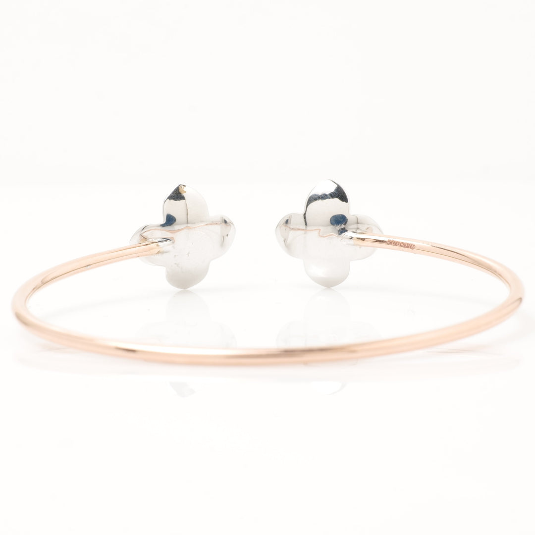 Floral Sapphire Diamond Bracelet