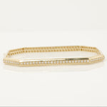 Load image into Gallery viewer, Hexagon Diamond Bangle
