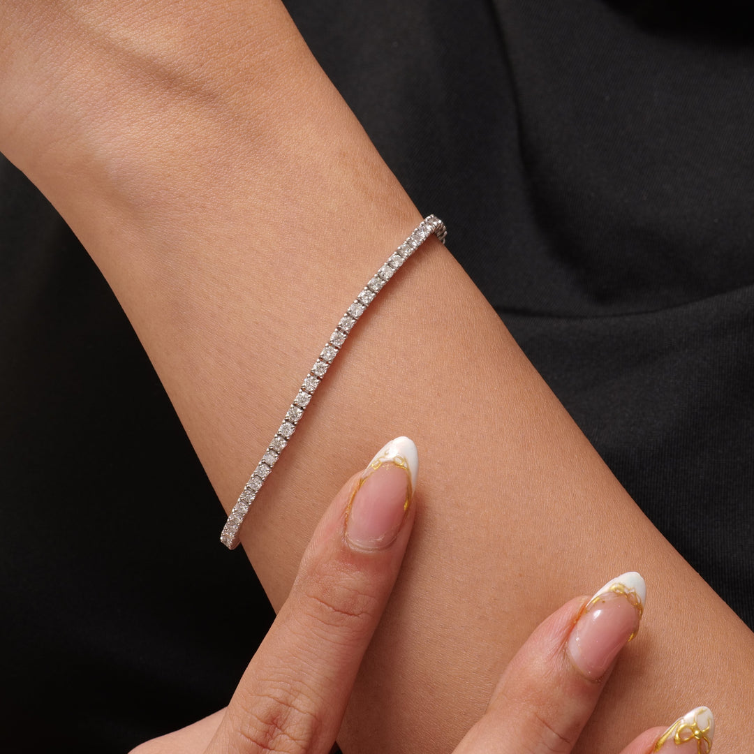 Diamond Tennis Bracelet