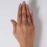 Load image into Gallery viewer, Crossover Solitaire Diamond Ring
