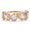 Load image into Gallery viewer, Multi Stone Halo Diamond Ring
