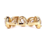 Load image into Gallery viewer, Multi Stone Halo Diamond Ring
