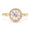 Load image into Gallery viewer, Round Solitaire Halo Diamond Ring
