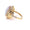 Load image into Gallery viewer, Oval Opal Diamond Halo Ring
