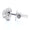 Load image into Gallery viewer, Halo Diamond Stud Earrings

