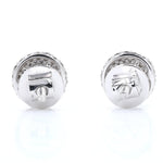 Load image into Gallery viewer, Halo Diamond Stud Earrings
