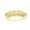 Load image into Gallery viewer, Emerald Eternity Diamond Band Ring
