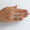 Load image into Gallery viewer, Emerald Wide Band Diamond Ring

