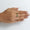 Load image into Gallery viewer, Emerald Eternity Diamond Band Ring
