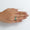 Load image into Gallery viewer, Emerald Wave Diamond Band Ring
