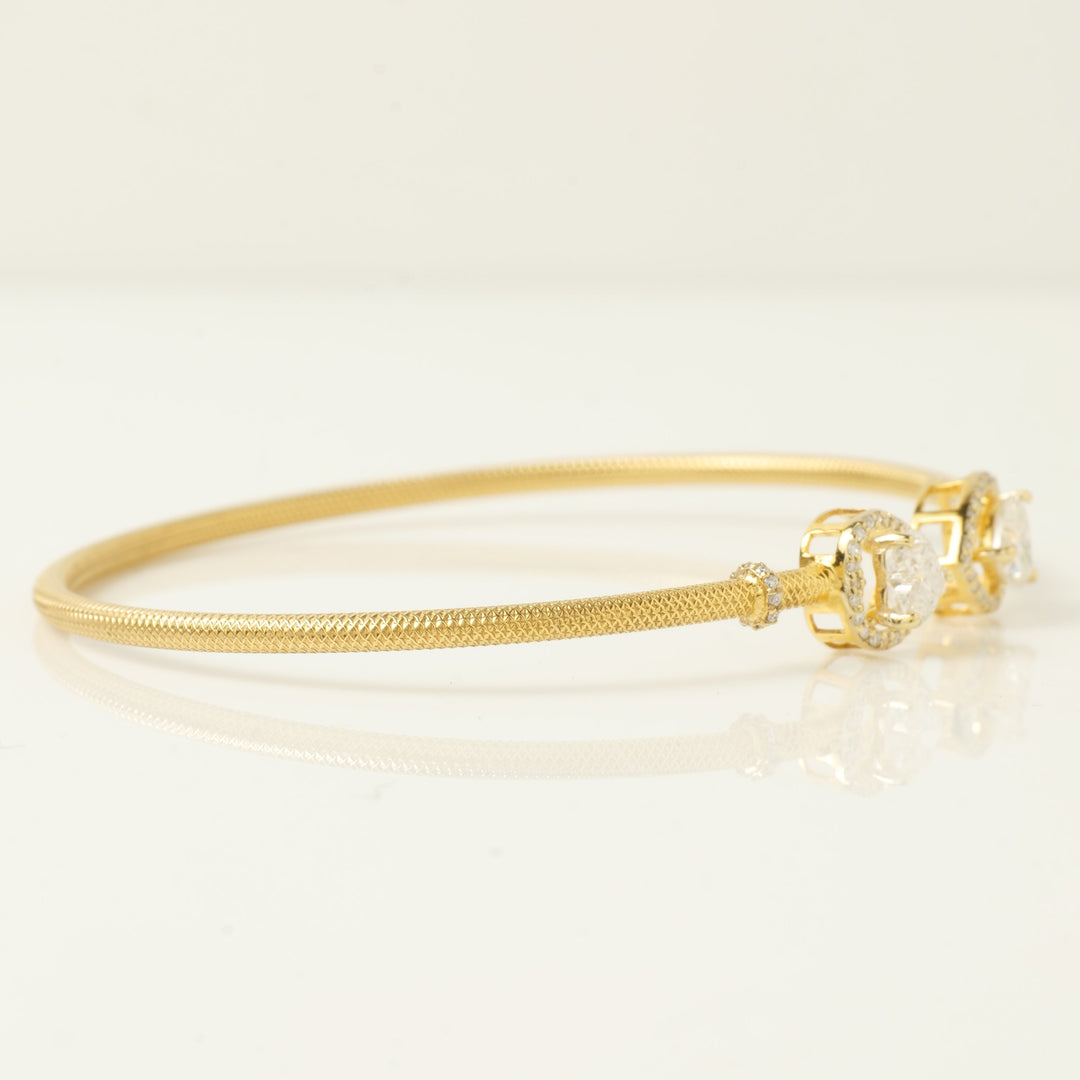 Cuff Heart Bracelet