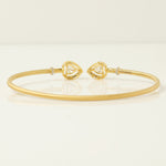 Load image into Gallery viewer, Cuff Heart Bracelet
