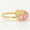 Load image into Gallery viewer, Pink Sapphire Diamond Eternity Band Ring
